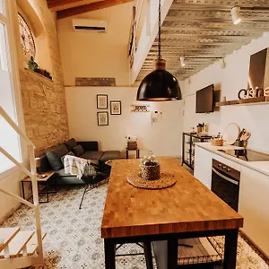 Apartamento Loft Céntrico Con Patio Bodega San Javier, Jerez de la Frontera